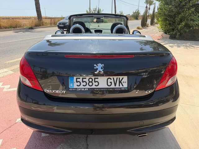 PEUGEOT 207 CC CONVERTIBLE 1.6 SPANISH LHD IN SPAIN ONLY 33000 MILES SUPERB 2010